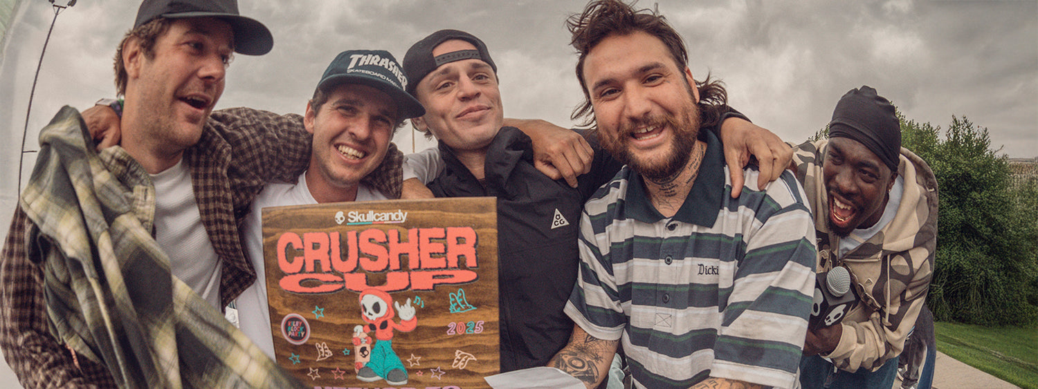 Crusher Cup 2025: Skullcandy Brings Skate and Music to Kilby Block Party
