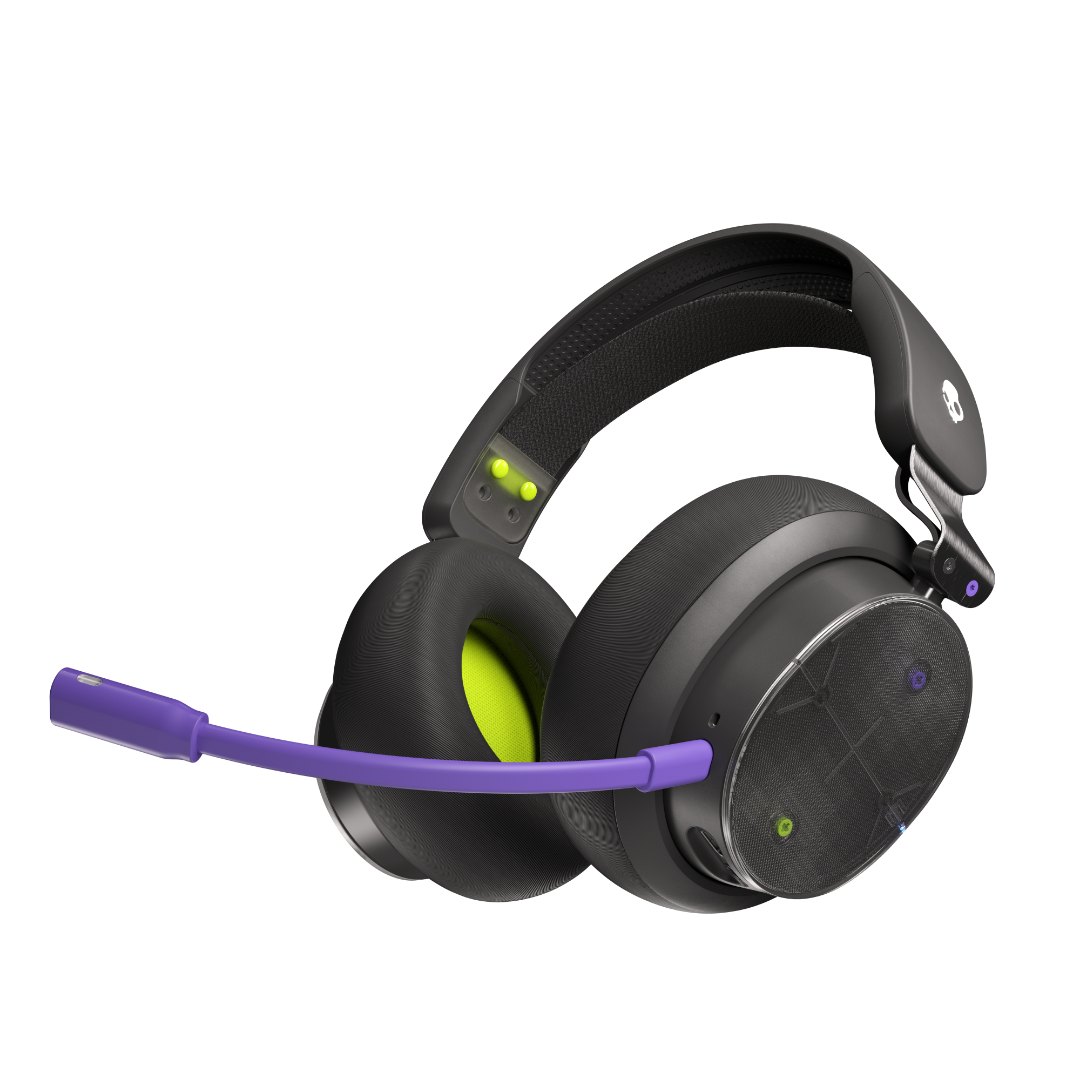 スカルキャンディ PLYR ヘッドホン PLYR - Wireless Gaming Headset with Microphone | Bluetooth