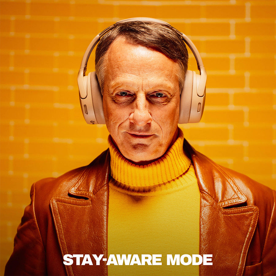 Tony Hawk wearing SKullcandy Crusher 1080 ANC Headphones | Primer