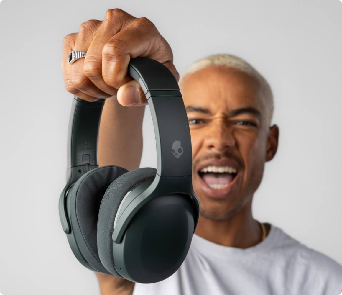 Crusher Bass from Skullcandy: Discover Bass You Can Feel