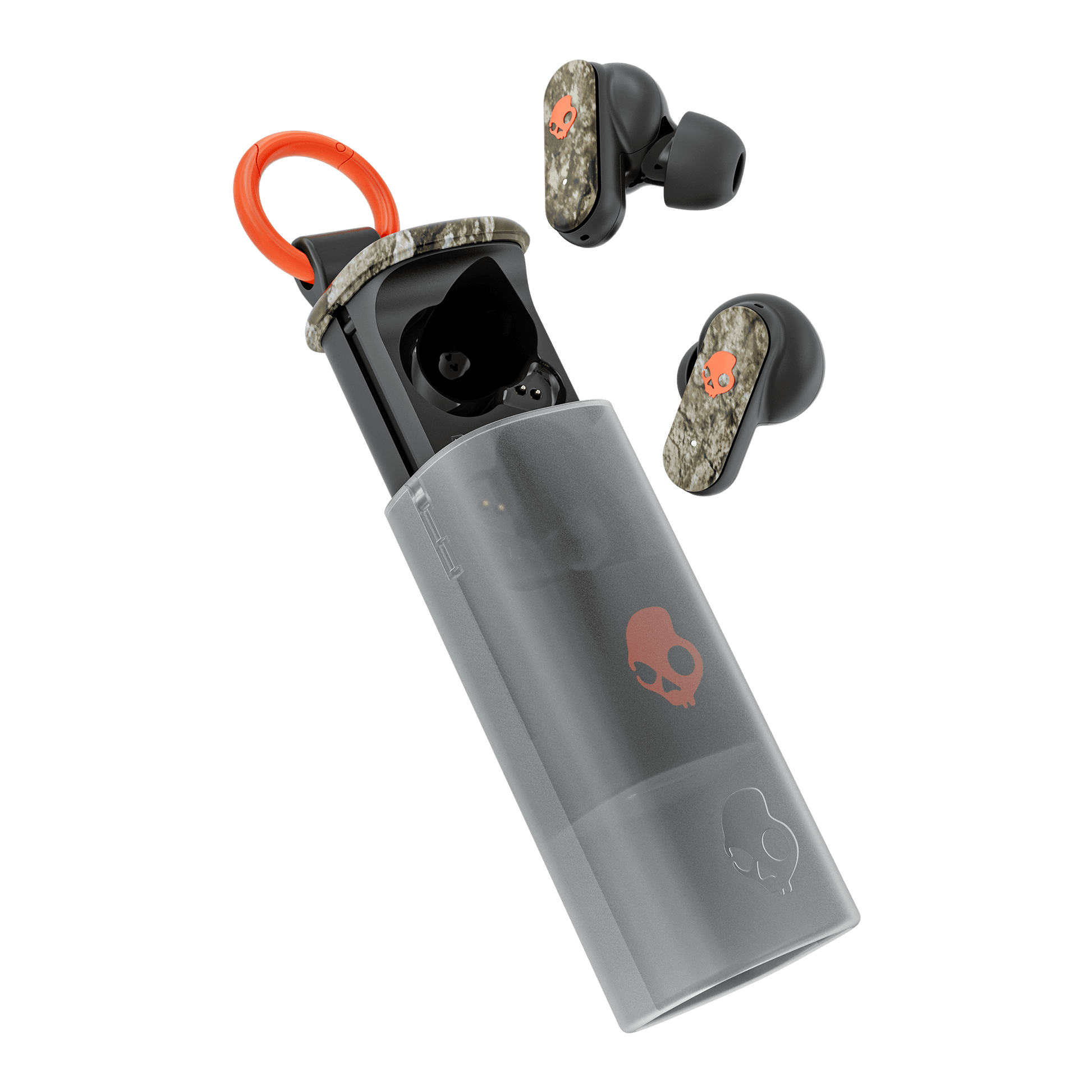 Dime Evo Wireless Travel Earbuds with Clip Case Bluetooth
