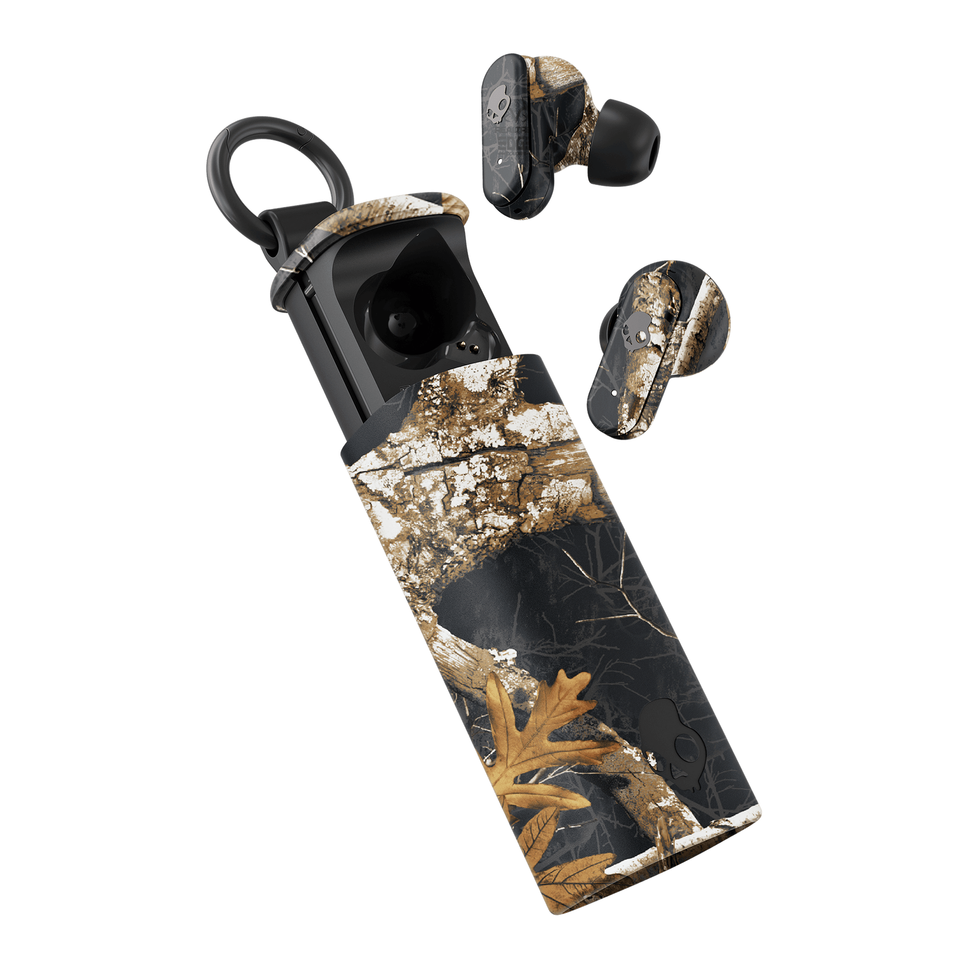 Dime Evo - Wireless Travel Earbuds with Clip Case | Bluetooth 5.3 | Built-in Microphone
