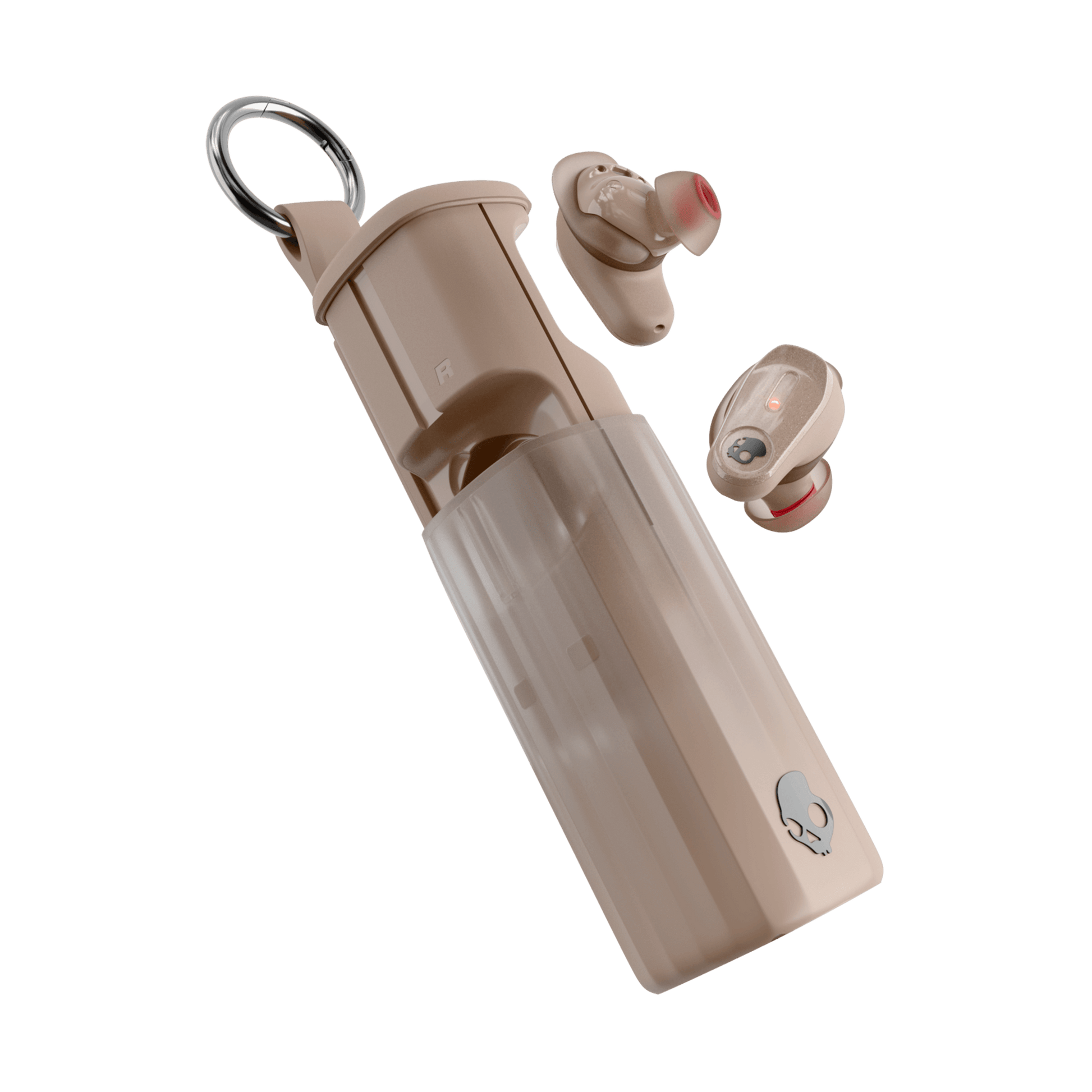 SKULL CANDY Method 360 ANC スカルキャンディ ブラウン Method 360 ANC - Noise Canceling Earbuds + Sound by Bose
