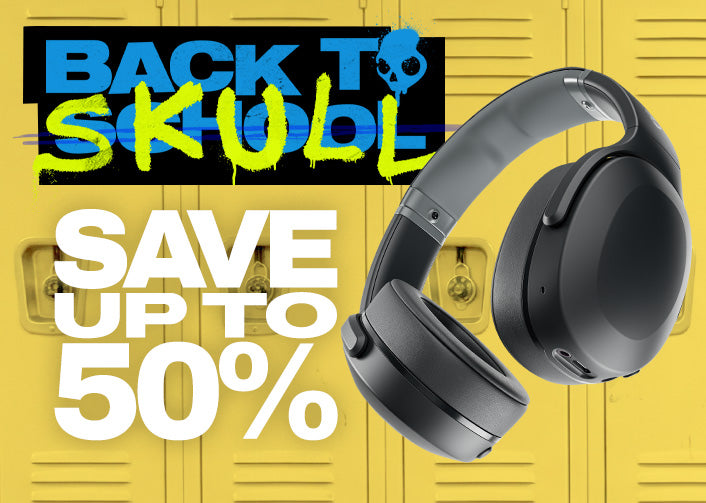 Shop Wired, Wireless & Bluetooth Headphones | Skullcandy