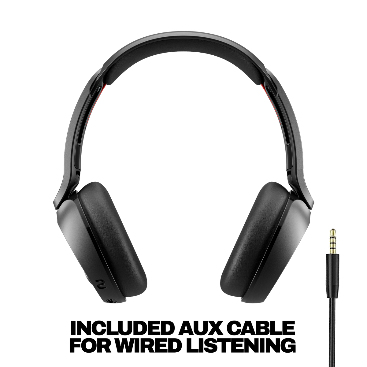Icon 180 - Wireless On-Ear Headphones | Bluetooth 5.3 | 50 Hours ...