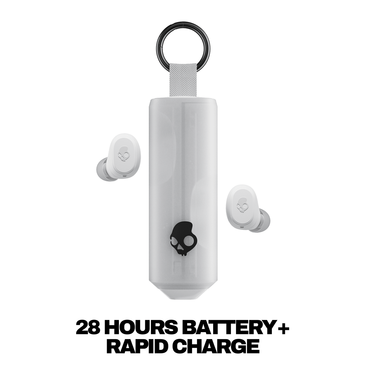 Dime 360 True Wireless Earbuds | Clip It & Rip It Sound | Skullcandy