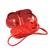 Skullcandy Push 540 Open hanger-style open-ear true wireless earbuds with secure over-ear fit | Plasma