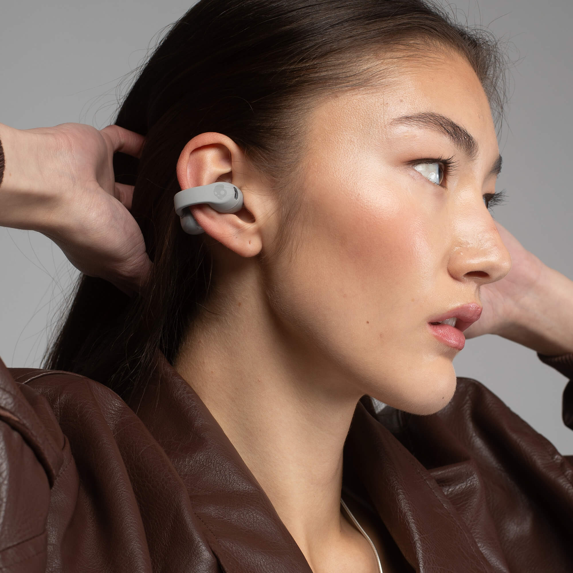 Push 720 Open - Wireless Open-Ear Earbuds | Bluetooth 5.3 | Clip