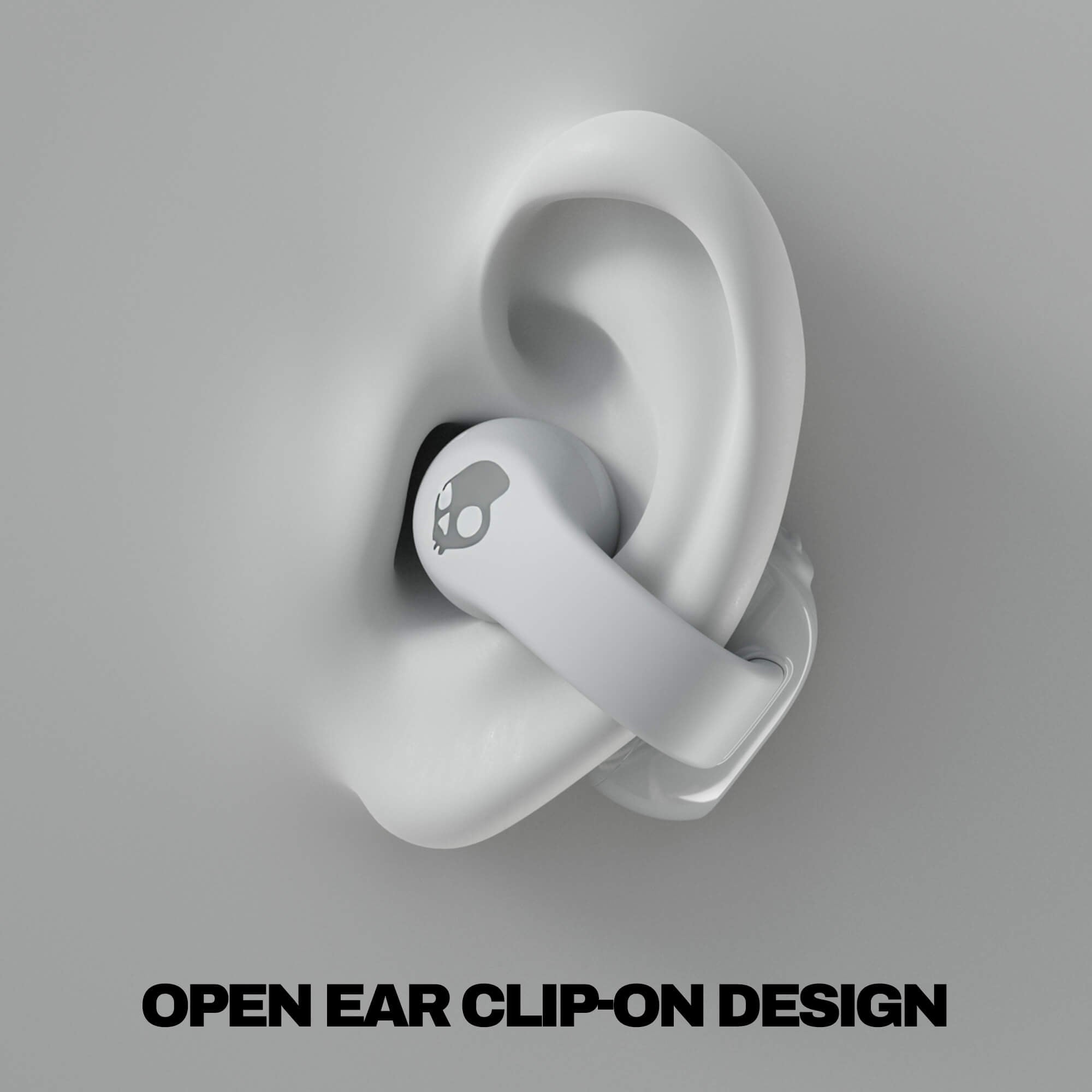 Push 720 Open - Wireless Open-Ear Earbuds | Bluetooth 5.3 | Clip
