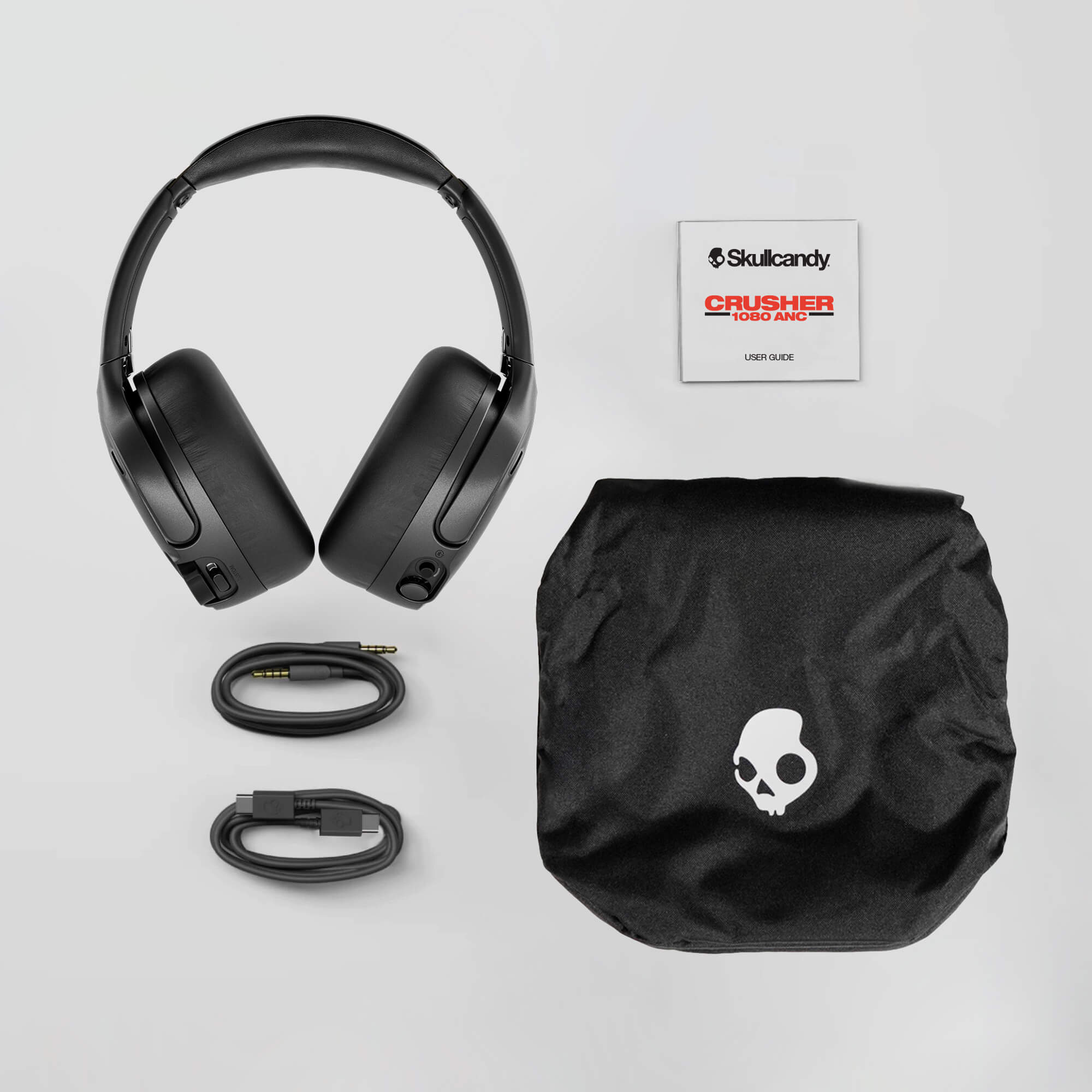 Crusher 1080 ANC - Bass Headphones + Sound by Bose + Bose Quiet