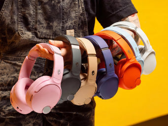 Shop Wired, Wireless & Bluetooth Headphones | Skullcandy