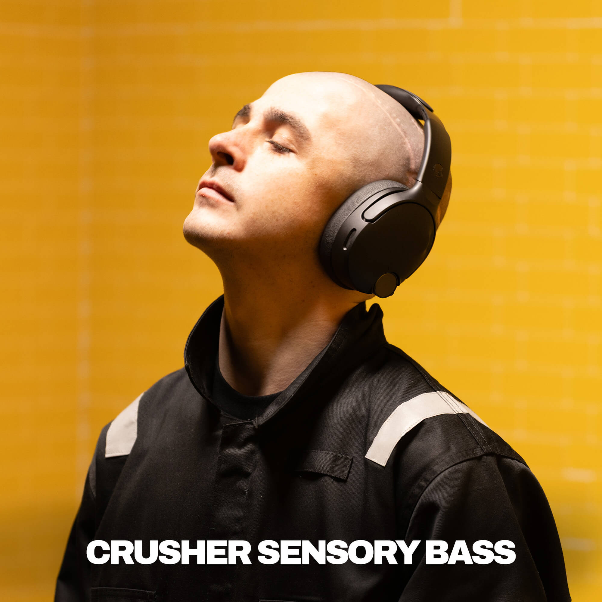 Crusher 1080 ANC - Bass Headphones + Sound by Bose + Bose Quiet