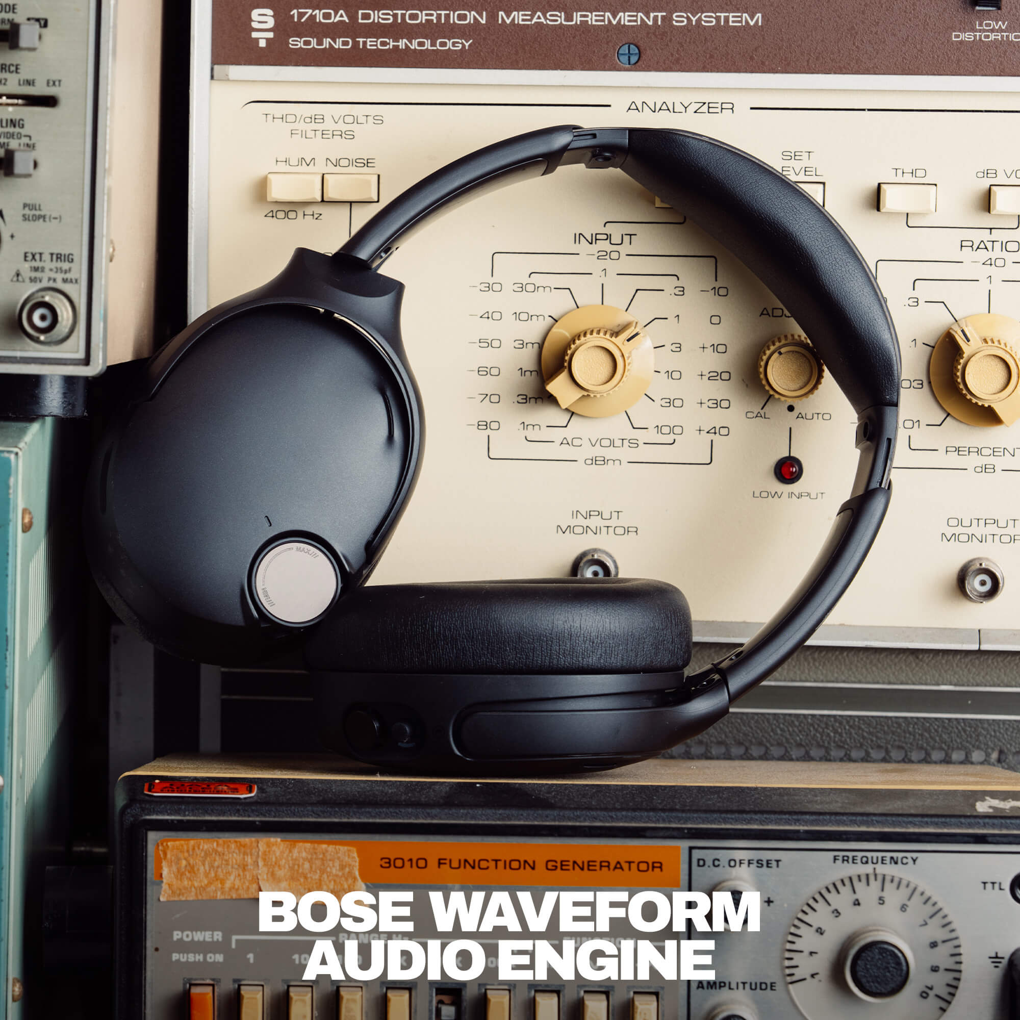 Crusher 1080 ANC - Bass Headphones + Sound by Bose + Bose Quiet