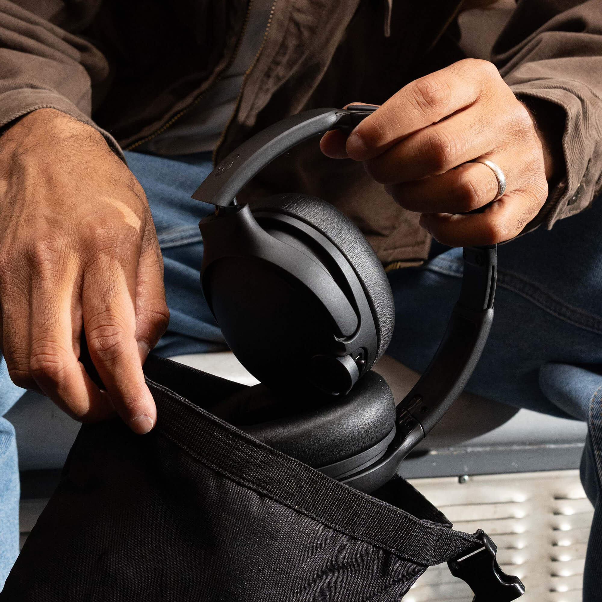 Crusher 1080 ANC - Bass Headphones + Sound by Bose + Bose Quiet