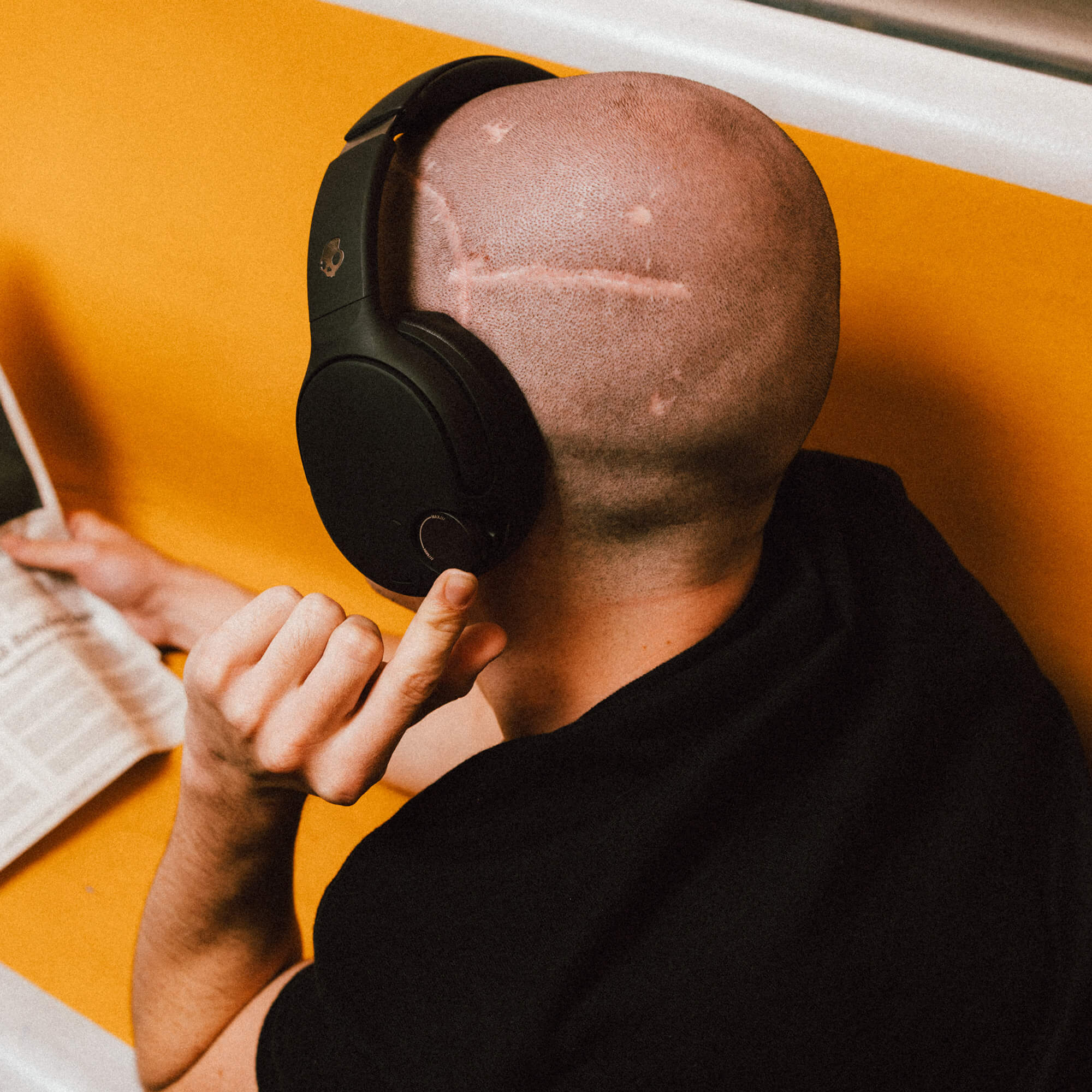 Crusher 720 - Bass Headphones with THX® Spatial Audio | 65-Hour
