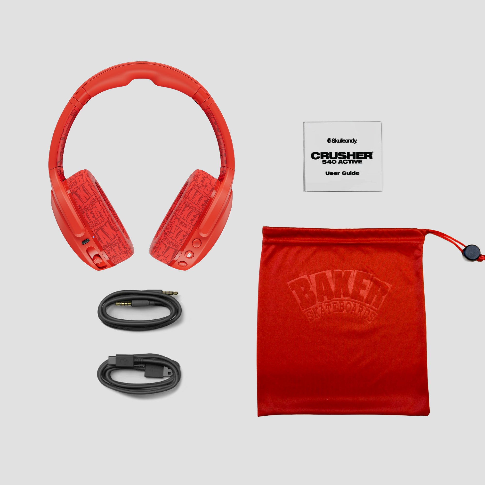 Crusher 540 Active - Wireless Workout Headphones | Bluetooth 5.0