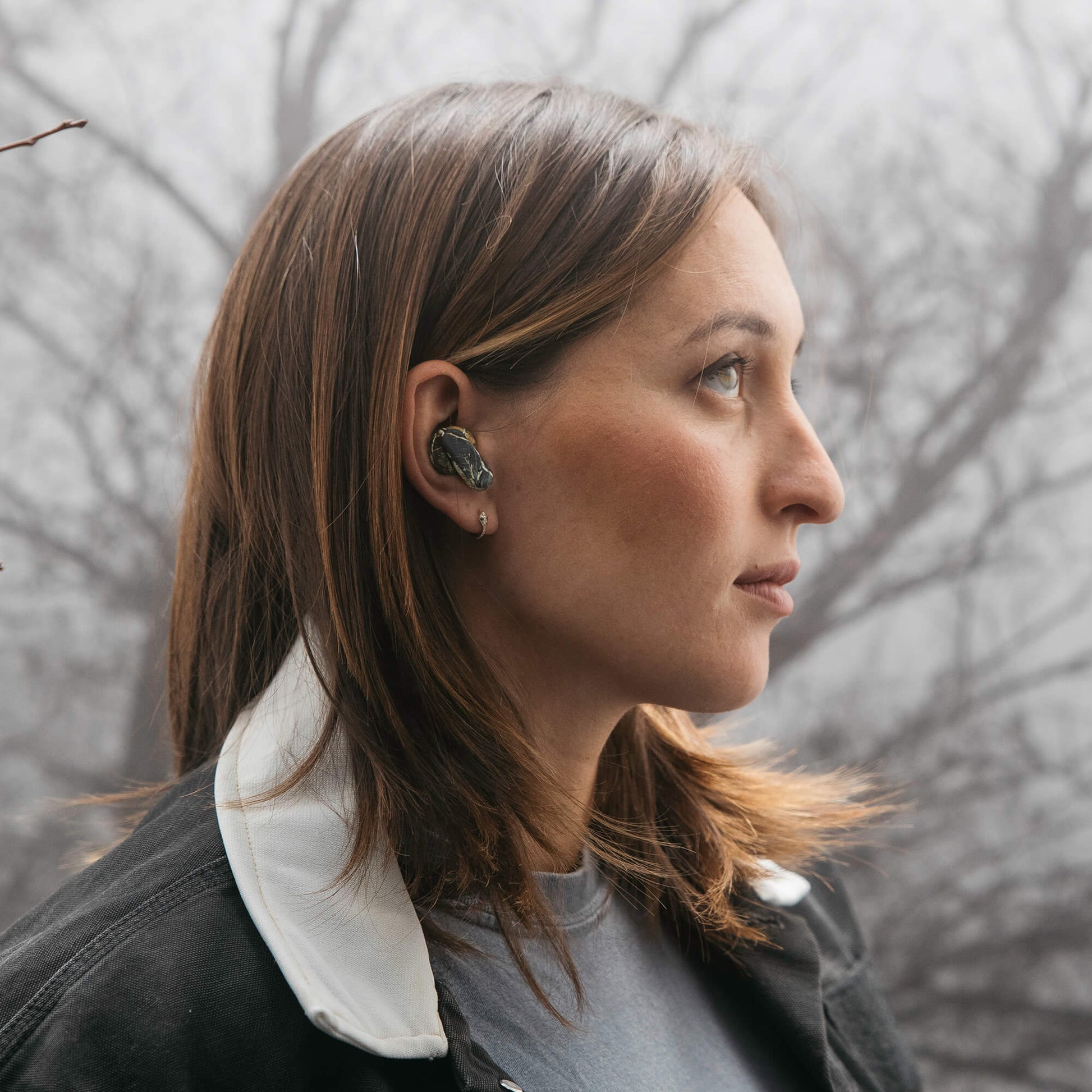 Dime Evo - Wireless Travel Earbuds with Clip Case | Bluetooth 5.3 | Built-in Microphone