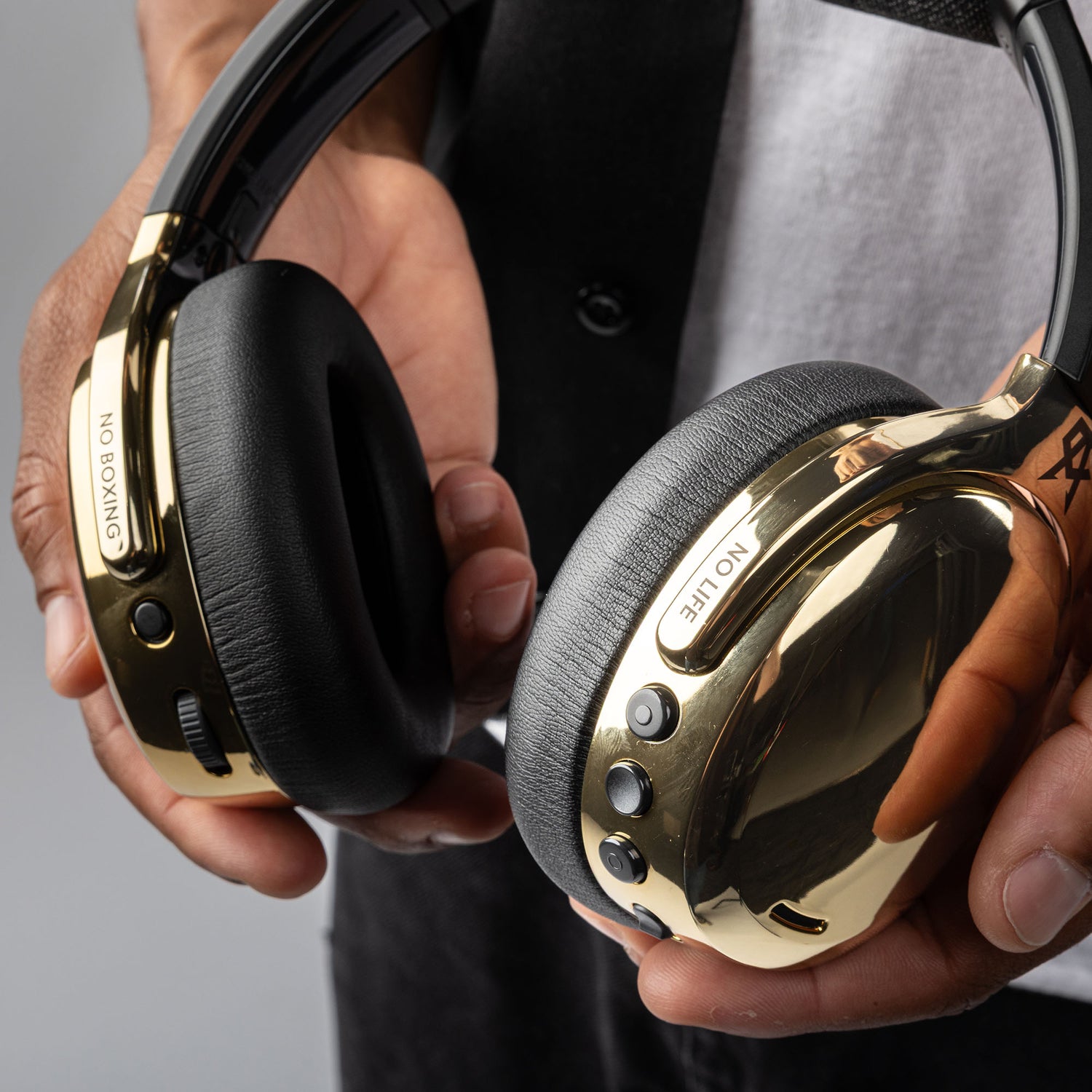 Skullcandy x Canelo LE Gold/Black | LS