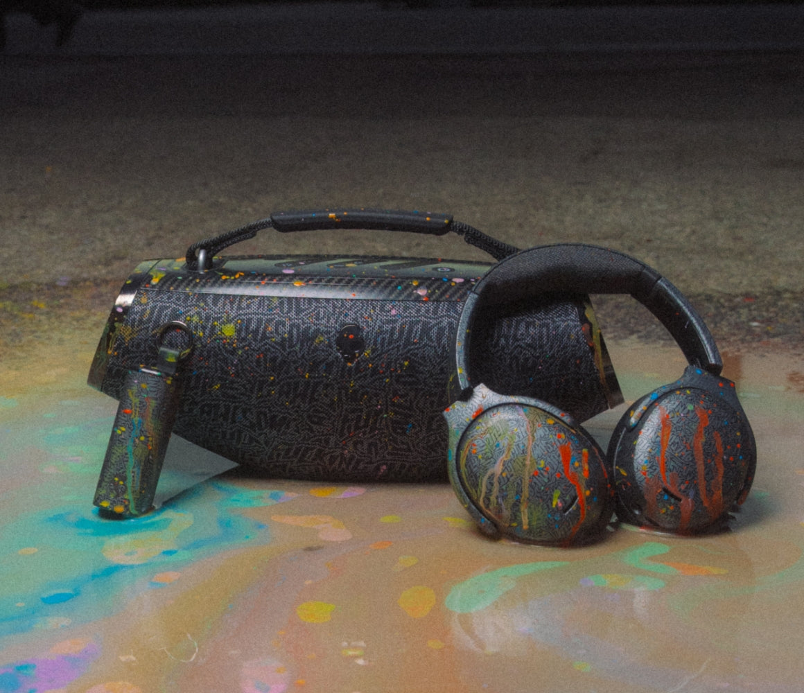 Skullcandy By Fucking Awesome