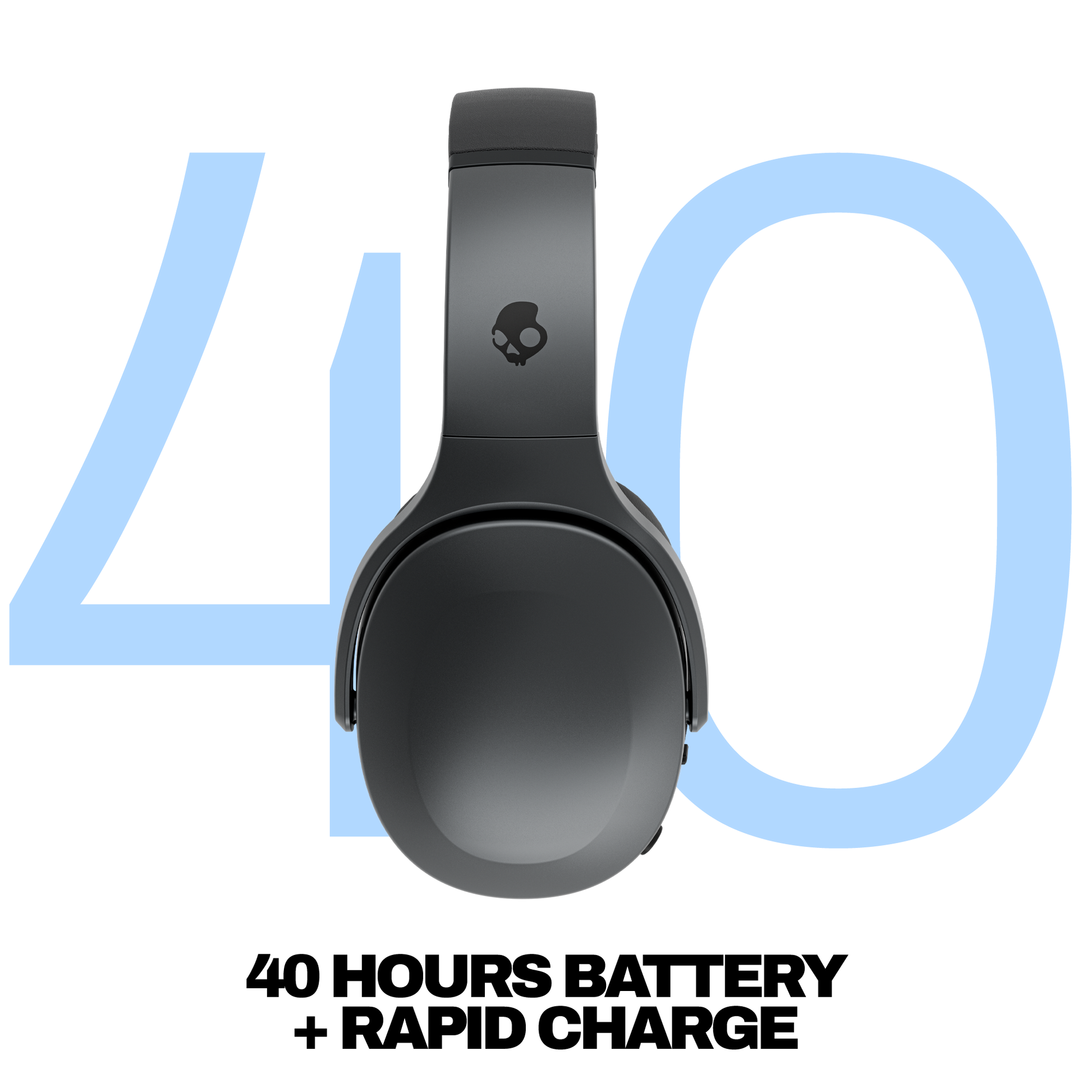 Crusher Evo - Bass Headphones with Personal Sound | True Wireless Crusher Evo - Bass Headphones with Personal Sound | True Wireless