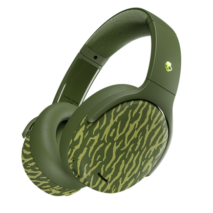 Crusher ANC 2 Bass Headphones with Noise Canceling True Wireless Bluetooth 5.2 Built in Microphone