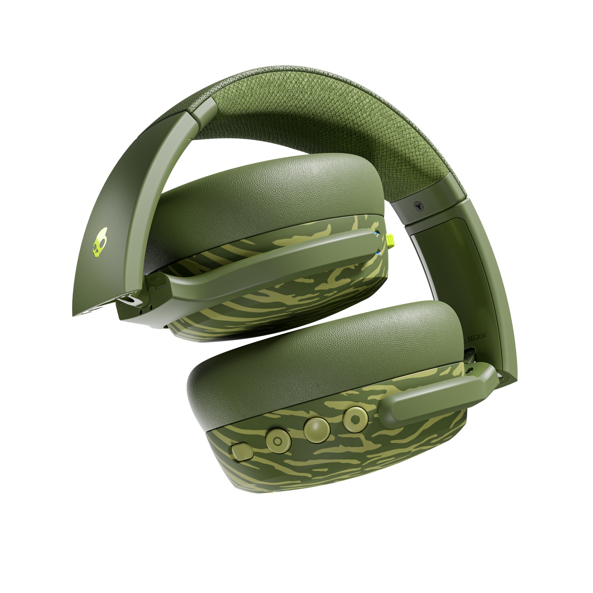 Crusher ANC 2 Bass Headphones with Noise Canceling True Wireless Bluetooth 5.2 Built in Microphone