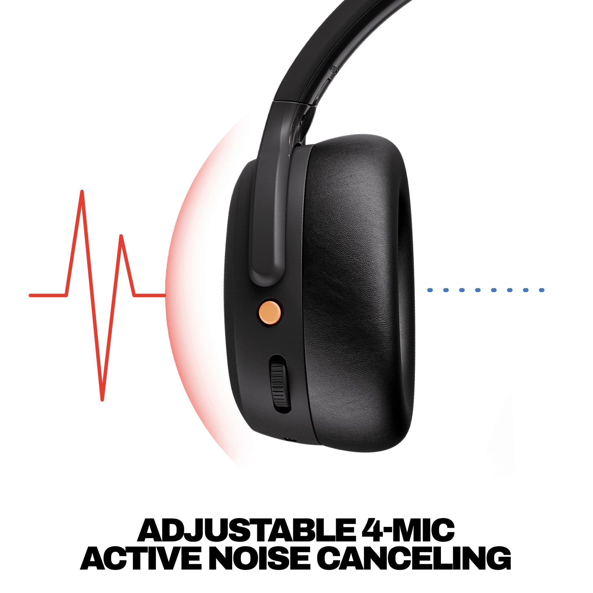 Crusher ANC 2 - Bass Headphones with Noise Canceling | True Crusher ANC 2 - Bass Headphones with Noise Canceling | True