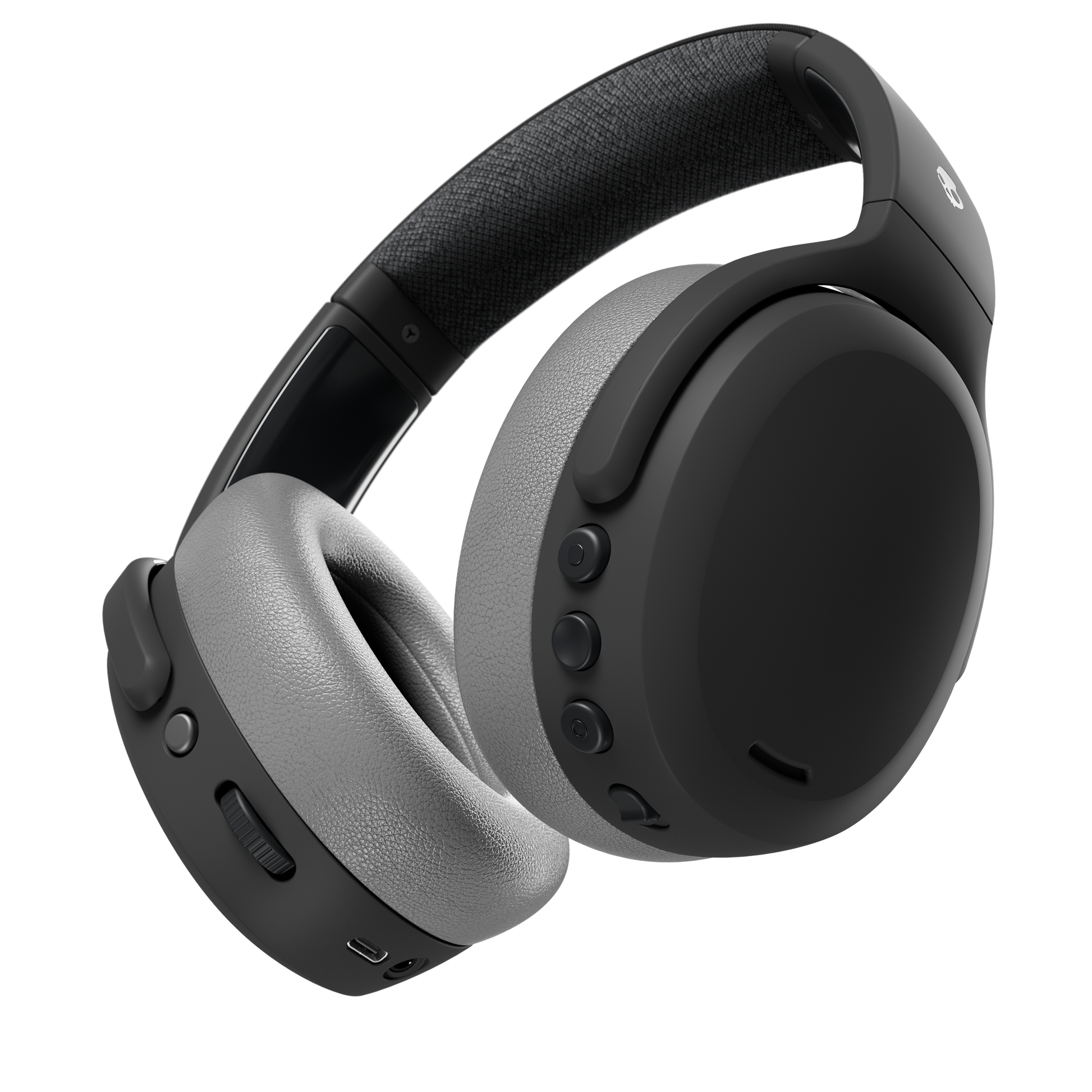 Crusher ANC 2 Bass Headphones with Noise Canceling True Wireless Bluetooth 5.2 Built in Microphone