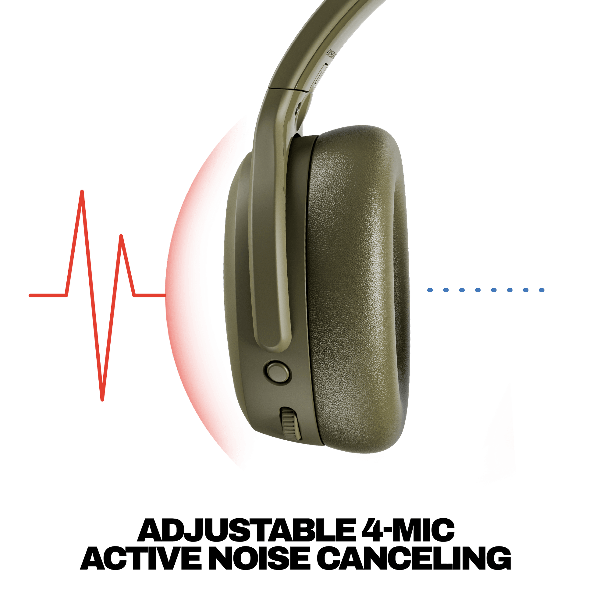 Crusher ANC 2 - Bass Headphones with Noise Canceling | True Crusher ANC 2 - Bass Headphones with Noise Canceling | True