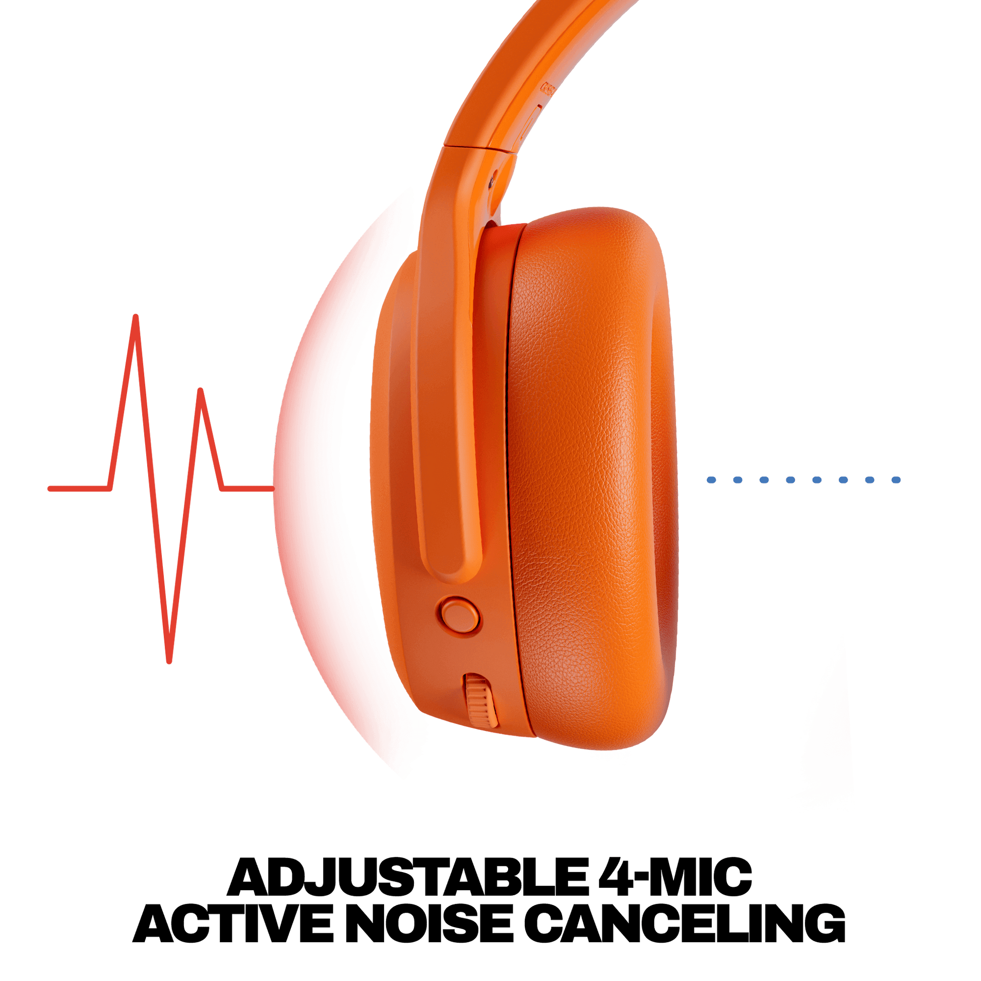 Anc Noise Cancelling Headphones Meaning Crusher ANC Bass