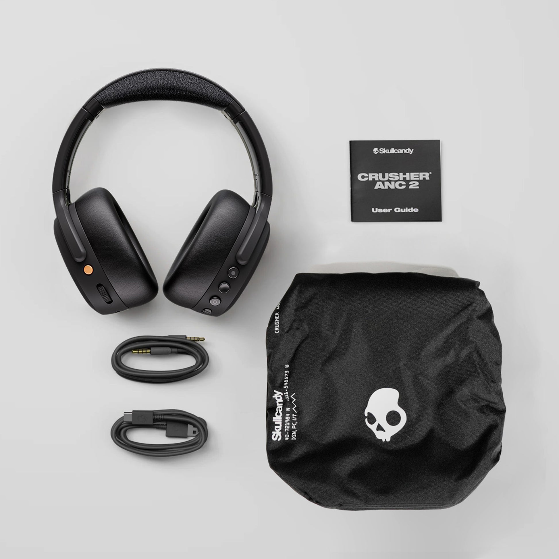 Anc Headphones Pairing Skullcandy Crusher Wireless Skullcandy