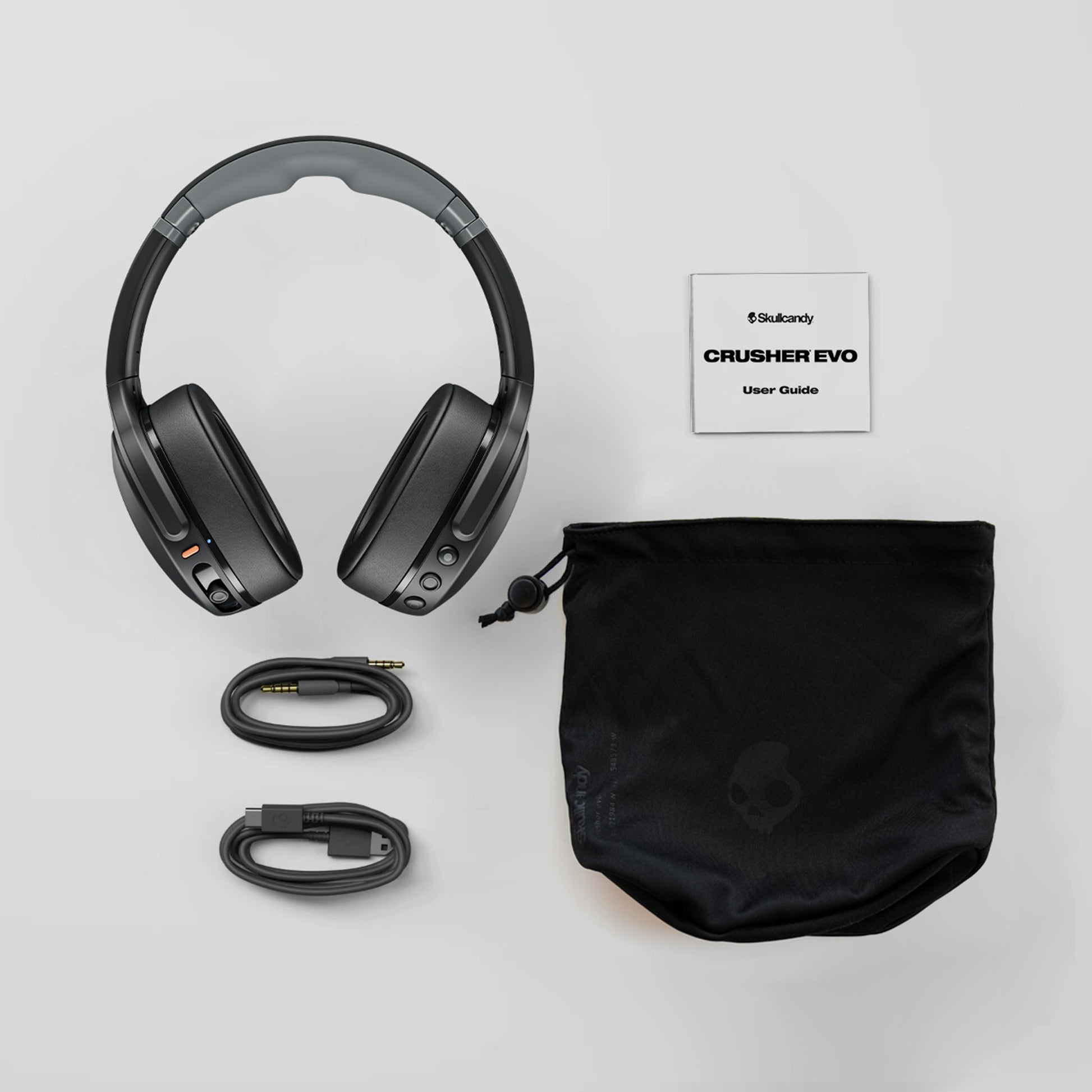 Crusher Evo Bass Headphones with Personal Sound True Wireless