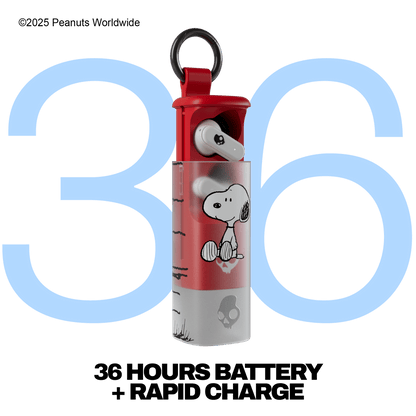 Skullcandy X Peanuts Snoopy