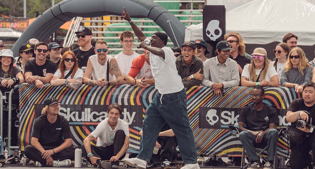 SKATE. LISTEN. REPEAT.