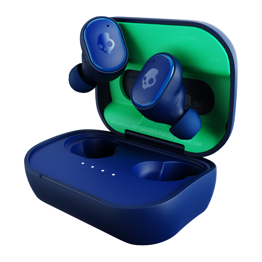Grind True Wireless Earbuds Bluetooth 5.2 Built in Microphone Long Battery Life Personal Sound