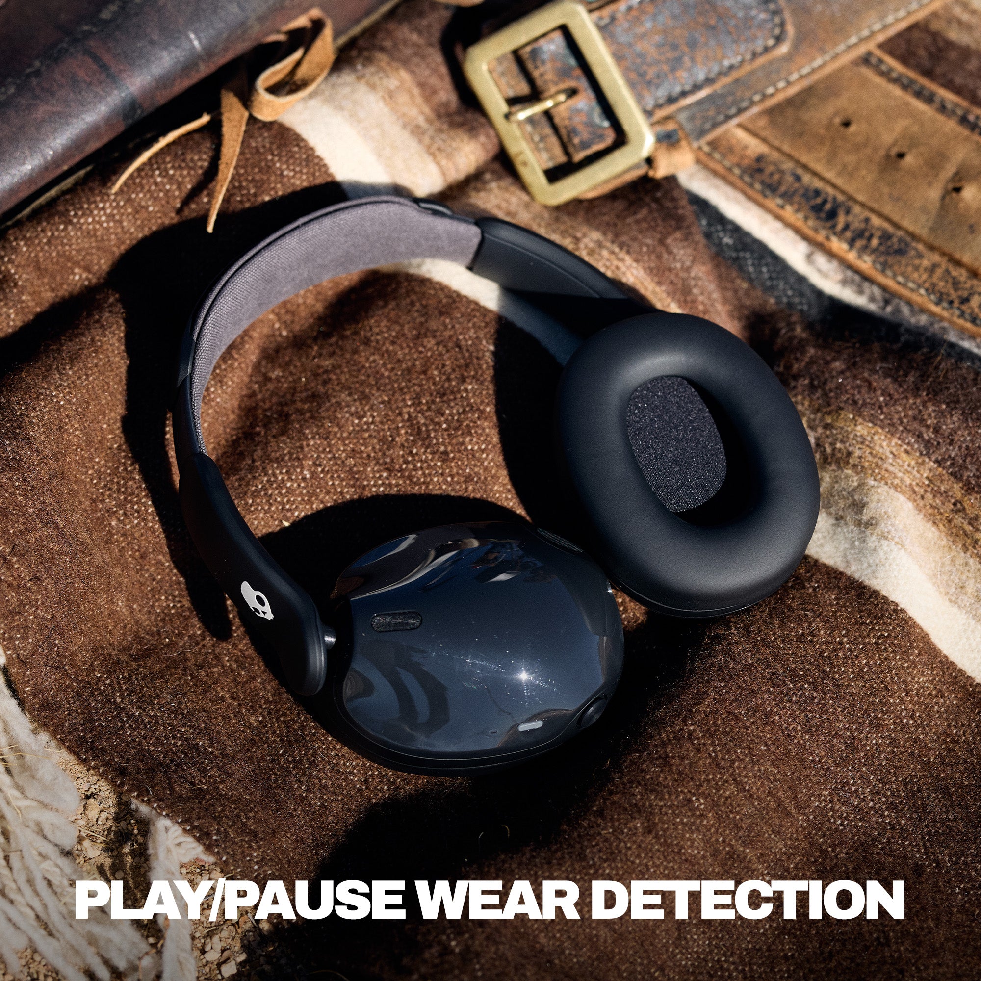 スカルキャンディ Hesh 540 ANC - Wireless Noise Canceling Headphones | Bluetooth 5.3