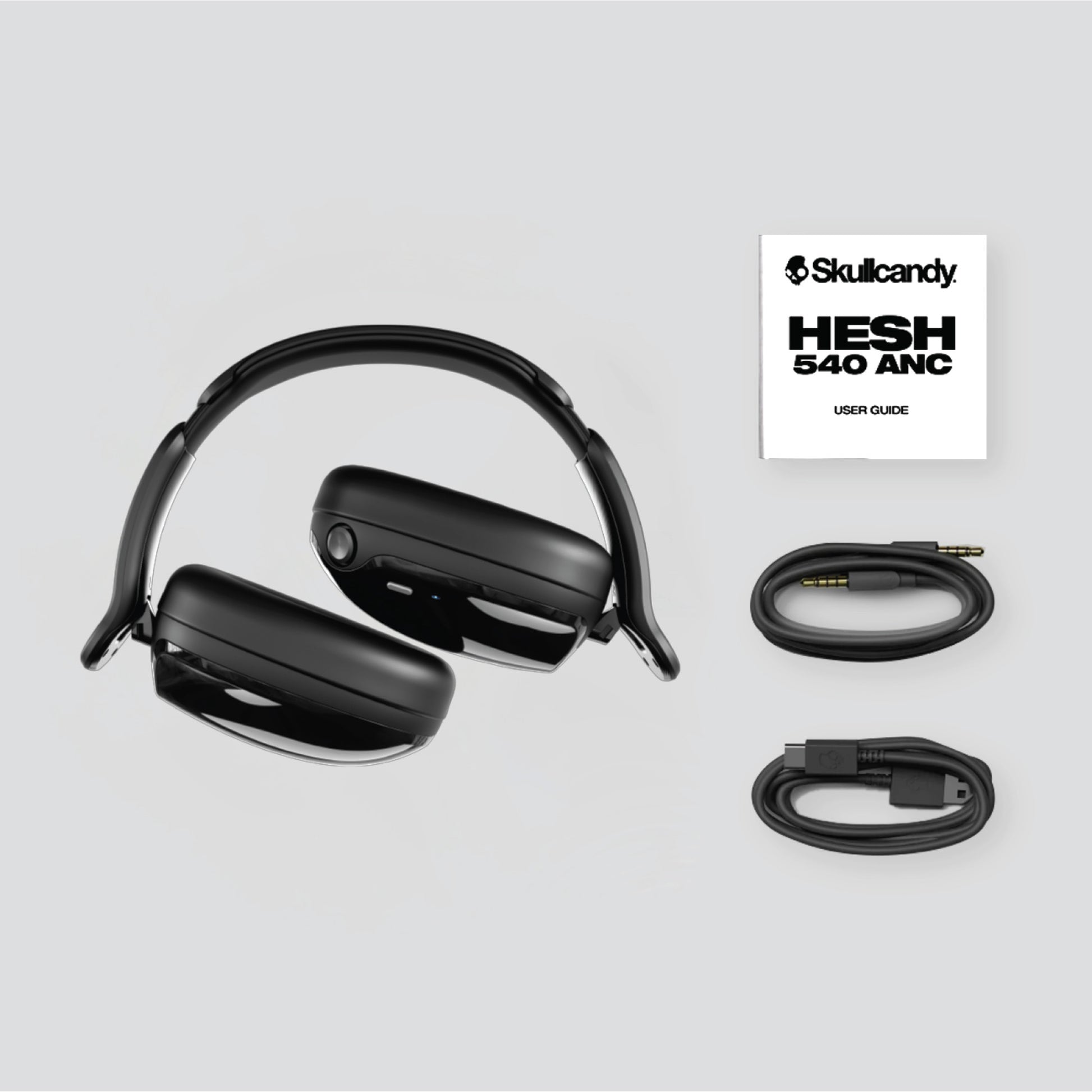 Hesh 540 ANC - Wireless Noise Canceling Headphones | Bluetooth 5.3 | Over Ear | Spatial Sound Hesh 540 ANC - Wireless Noise Canceling Headphones | Bluetooth 5.3 | Over Ear | Spatial Sound