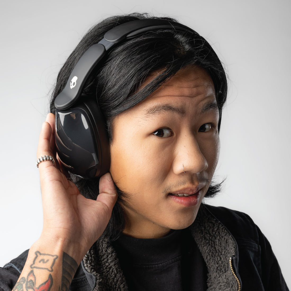 Skullcandy Hesh 540 ANC Wireless Over-Ear Bluetooth Headphones with Active Noise Cancelling and 65-Hour Battery Life headphones thumbnail 9