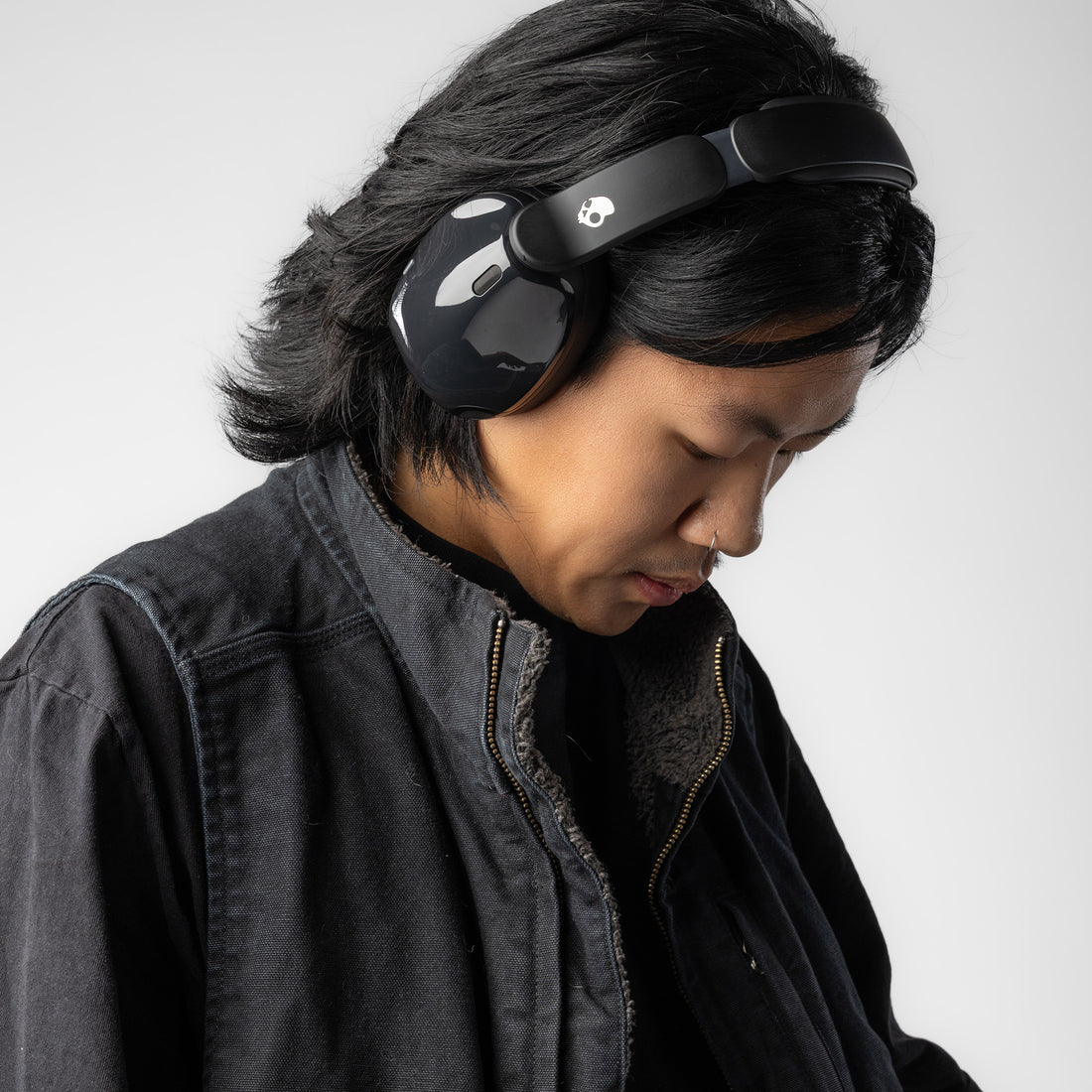 Skullcandy Hesh 540 ANC Wireless Over-Ear Bluetooth Headphones with Active Noise Cancelling and 65-Hour Battery Life headphones thumbnail 8