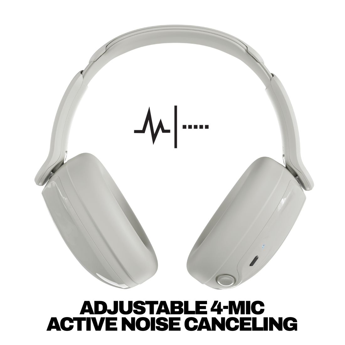 Skullcandy Hesh 540 ANC Wireless Over-Ear Bluetooth Headphones with Active Noise Cancelling and 65-Hour Battery Life headphones thumbnail 3