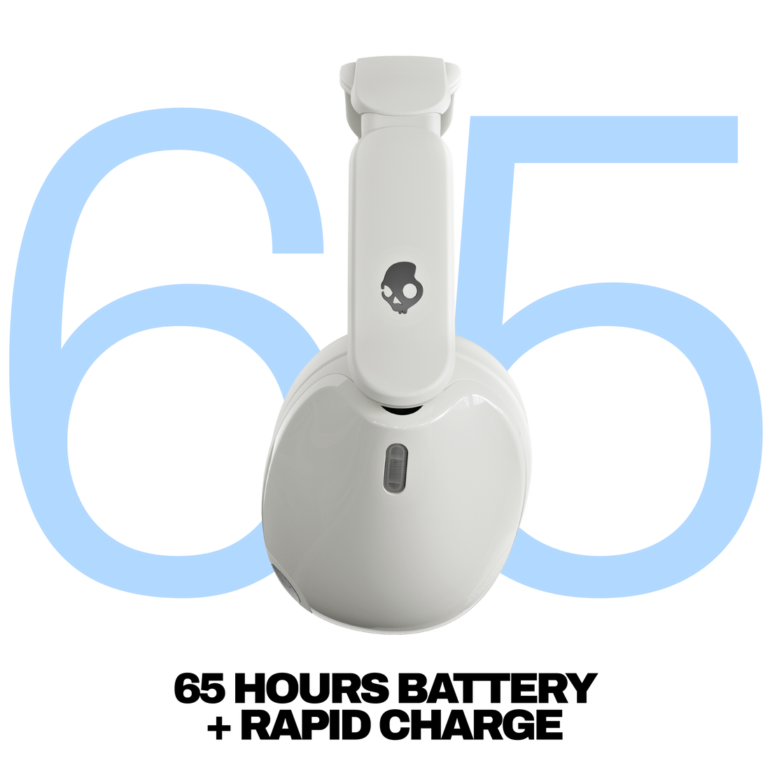 Skullcandy Hesh 540 ANC Wireless Over-Ear Bluetooth Headphones with Active Noise Cancelling and 65-Hour Battery Life headphones price comparison image - view 4