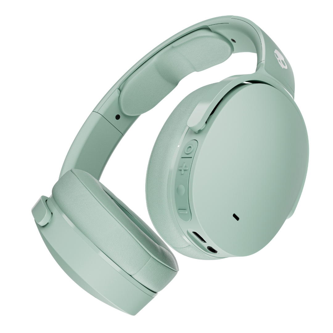 Hesh ANC Wireless Over Ear Noise Canceling Headphones Bluetooth 5.0 Active Noise Canceling Built in Microphone