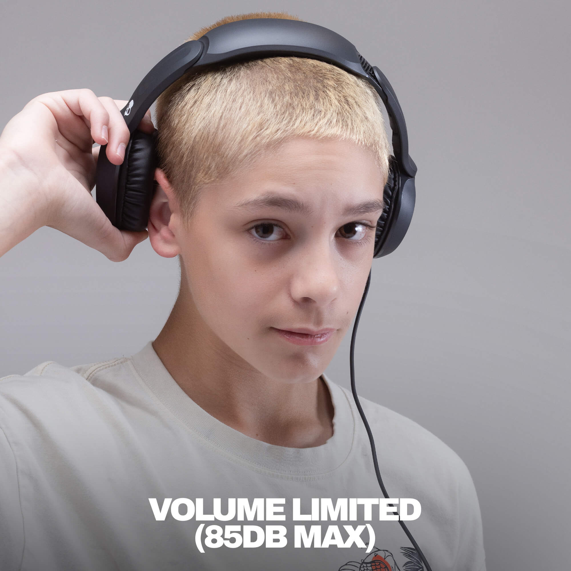 Icon® 180 Wired - Over-Ear Wired Headphones | 3.5mm AUX | Built-in