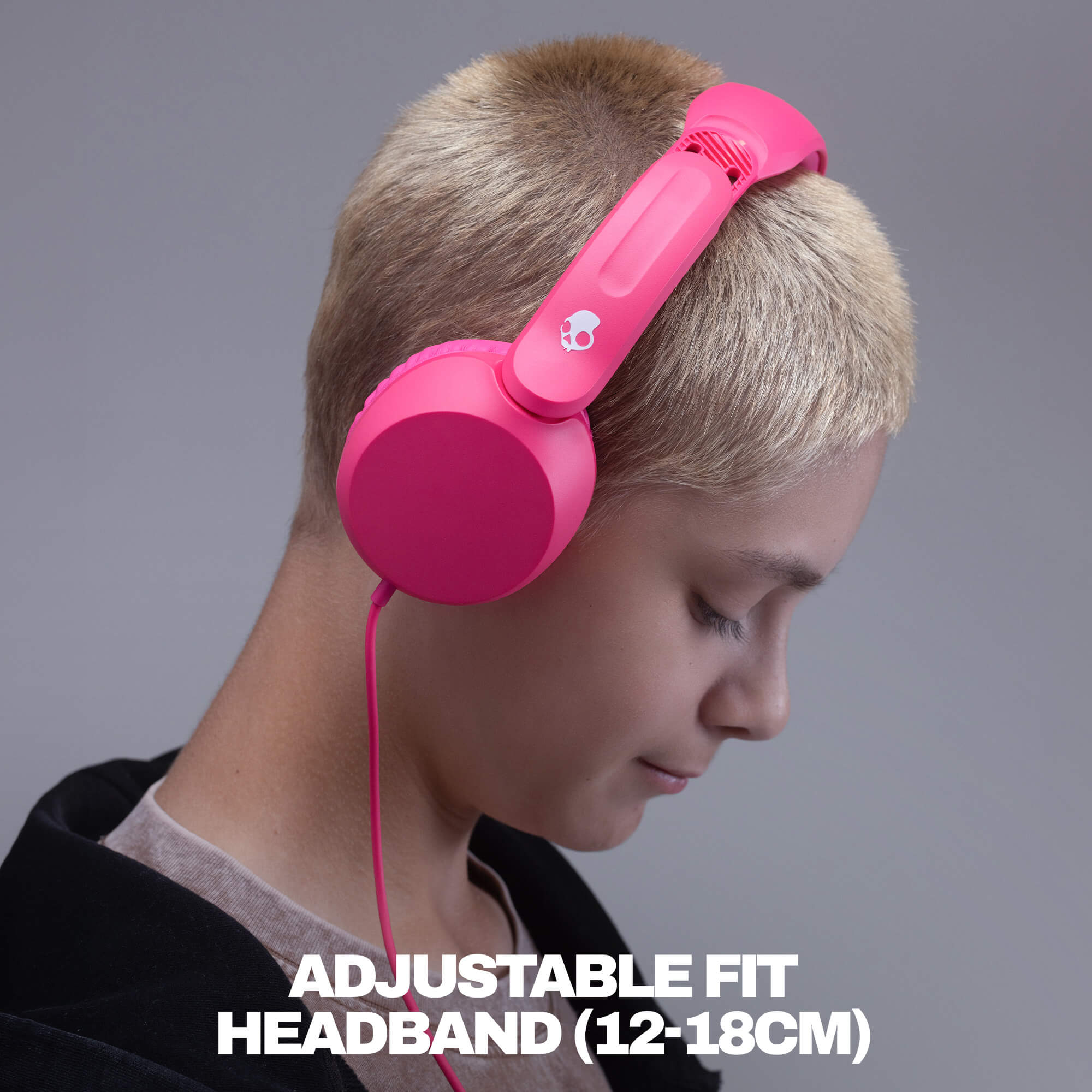Icon® 180 Wired - Over-Ear Wired Headphones | 3.5mm AUX | Built-in