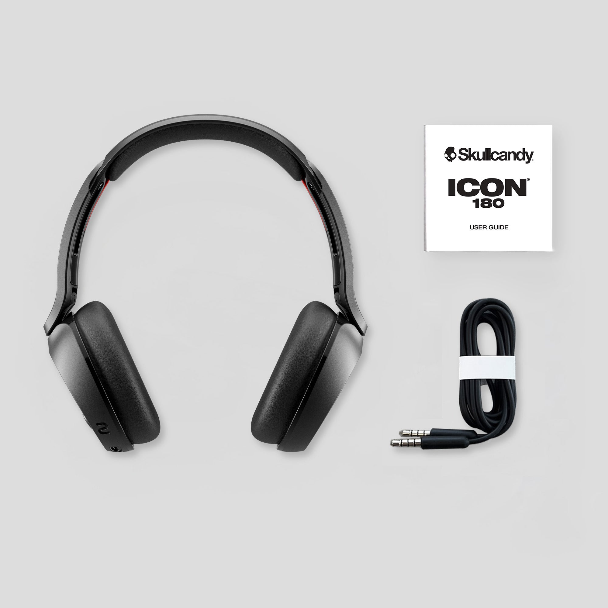 Icon 180 - Wireless On-Ear Headphones | Bluetooth 5.3 | 50 Hours