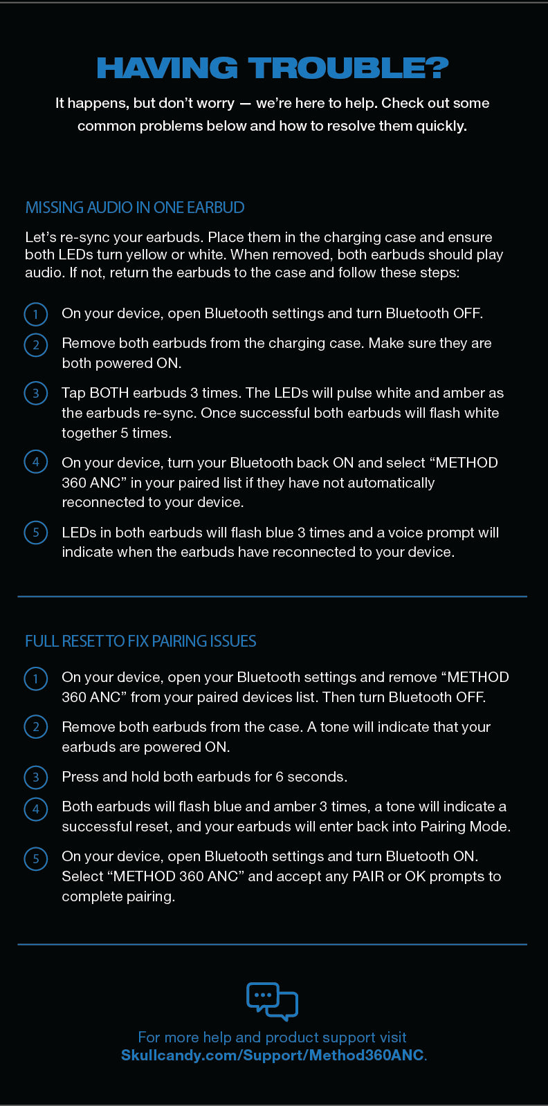 How to Put Skullcandy Headphones into Pairing