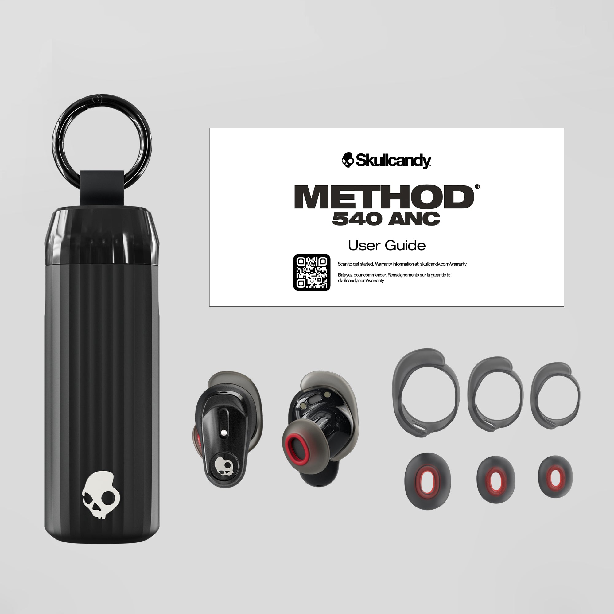 DUCECHO Bluetooth 新品未開封 Method 540 ANC - Noise Canceling Earbuds + Sound by Bose