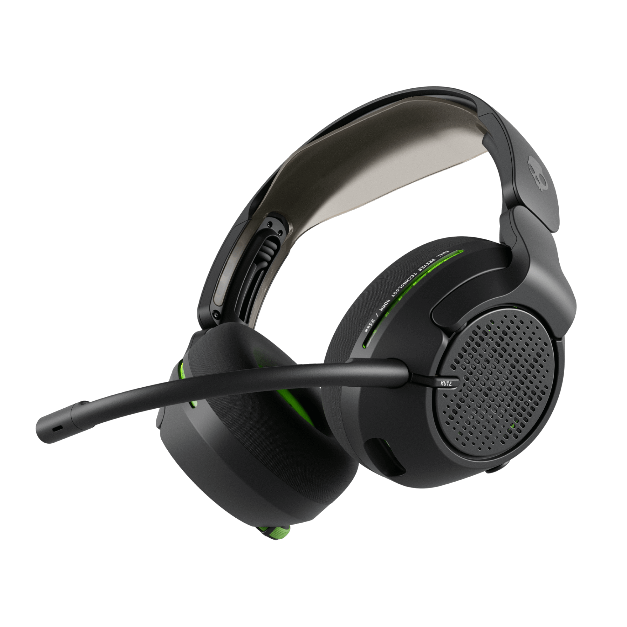 Crusher PLYR 720 - Wireless Gaming Headphones with Mic | Bluetooth Crusher PLYR 720 - Wireless Gaming Headphones with Mic | Bluetooth