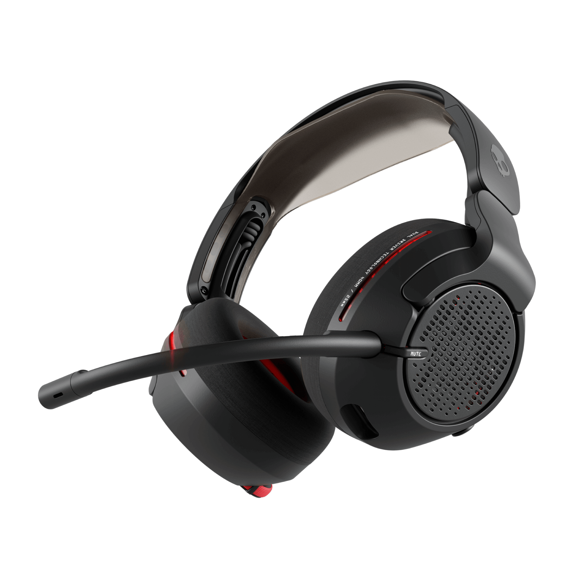 Crusher PLYR 720 - Wireless Gaming Headphones with Mic