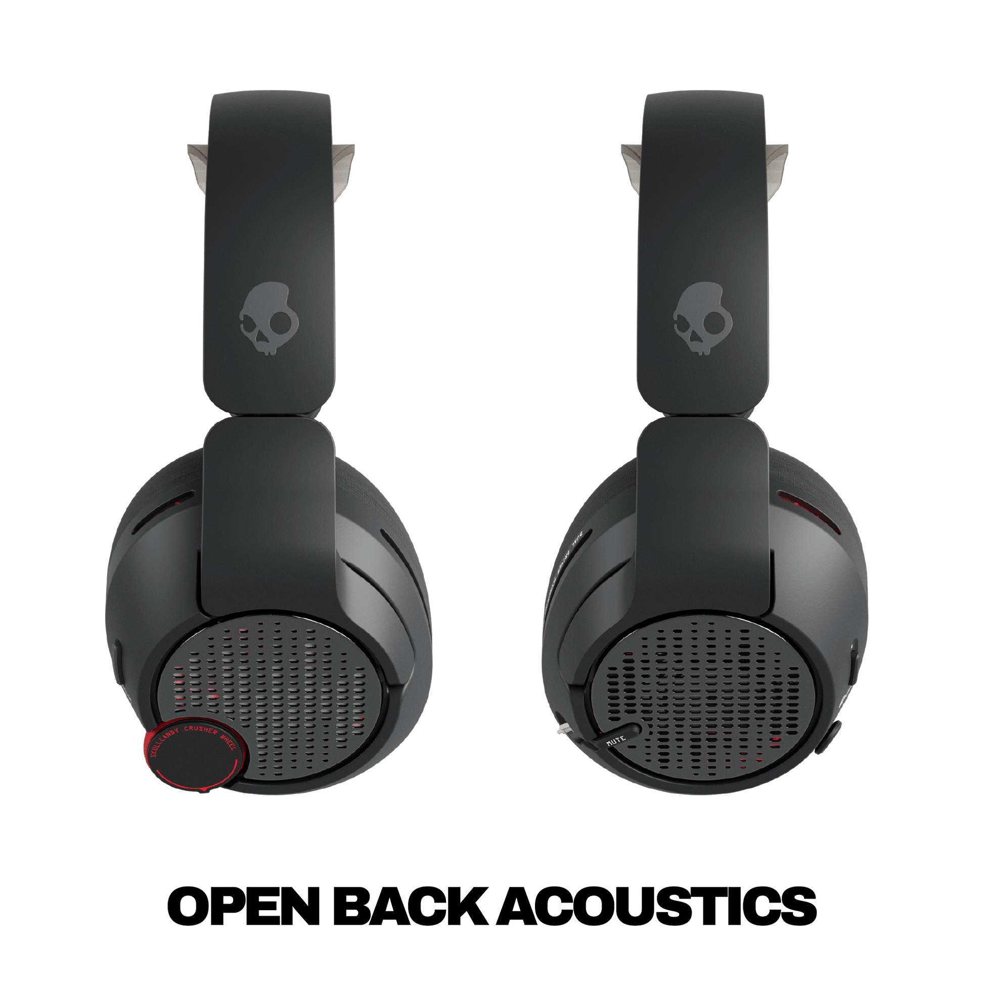 Crusher PLYR 720 - Wireless Gaming Headphones with Mic | Bluetooth Crusher PLYR 720 - Wireless Gaming Headphones with Mic | Bluetooth